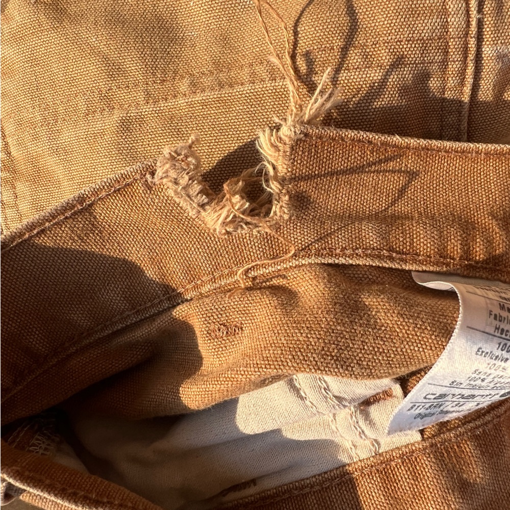 Carhartt original Dungaree fit - 100% cotton - Picture 6 of 7